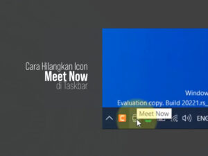 Cara Sembunyikan Icon Meet Now dari Taskbar Windows 10 5 | WinPoin