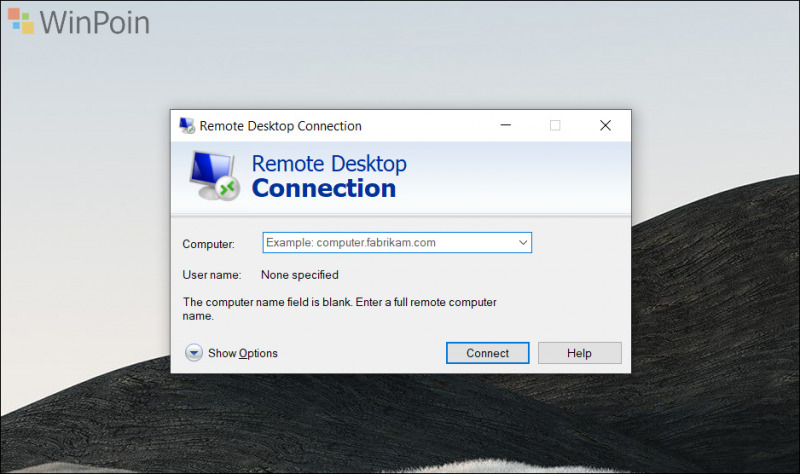 remote desktop ubuntu from windows