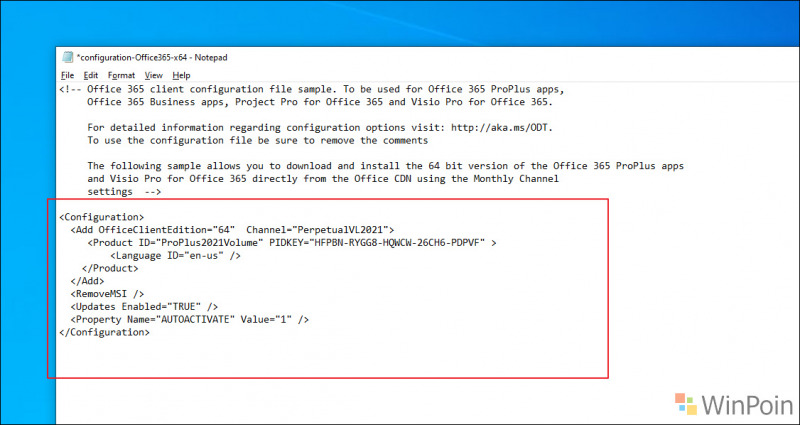 Cara Install Microsoft Office LTSC 2021 Preview di Windows 10 - WinPoin