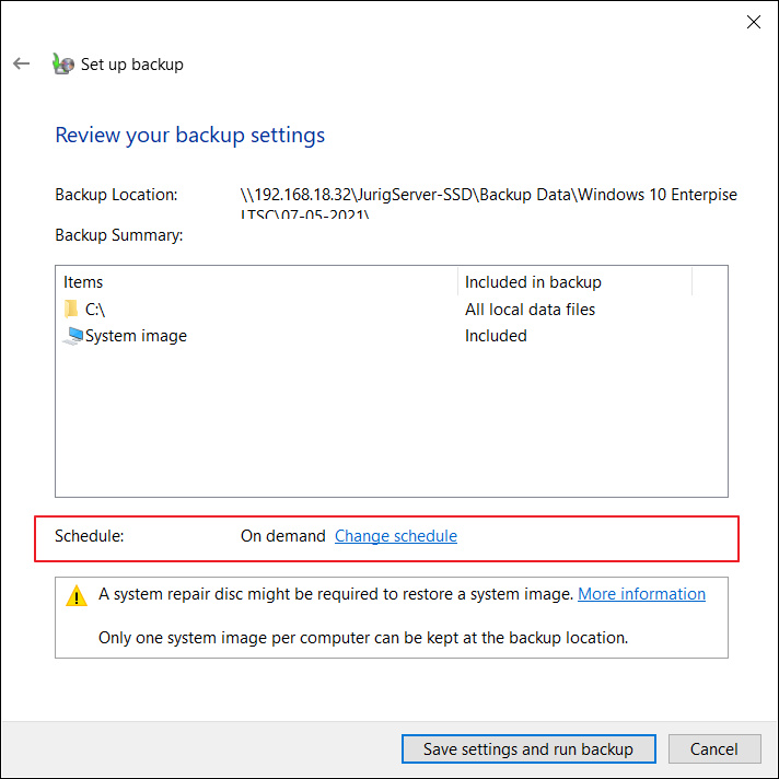 Cara Backup File Pada Windows 10 | Pemmztechie