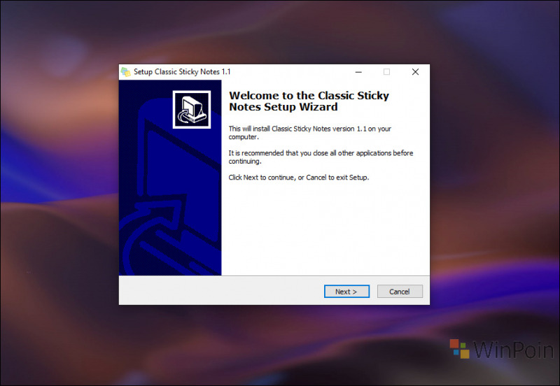 Cara Install Sticky Notes Di Windows 10 LTSC 2019 Winpoin