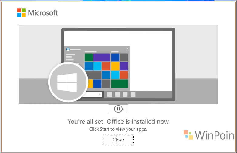 Cara Install Microsoft Office LTSC 2021 Preview di Windows 10 - WinPoin