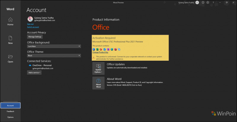 Cara Install Microsoft Office Ltsc 2021 Preview Di Windows 10 Winpoin 6185