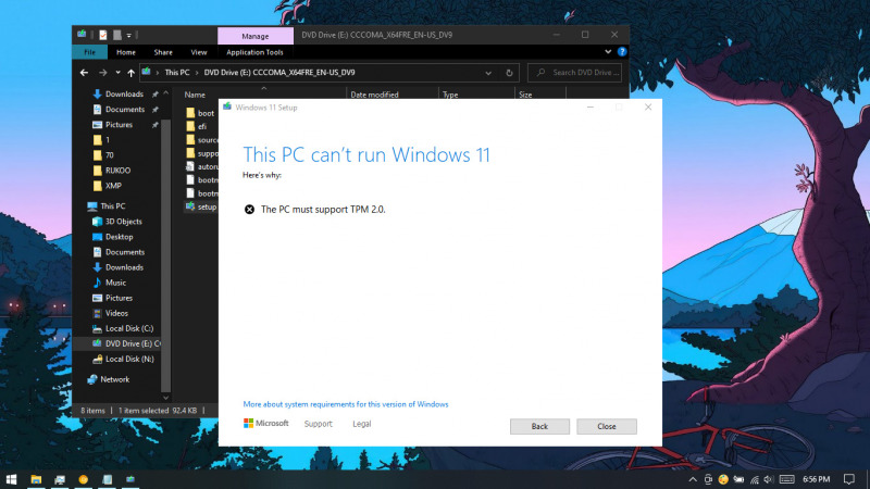 Windows 11 tpm 2 0