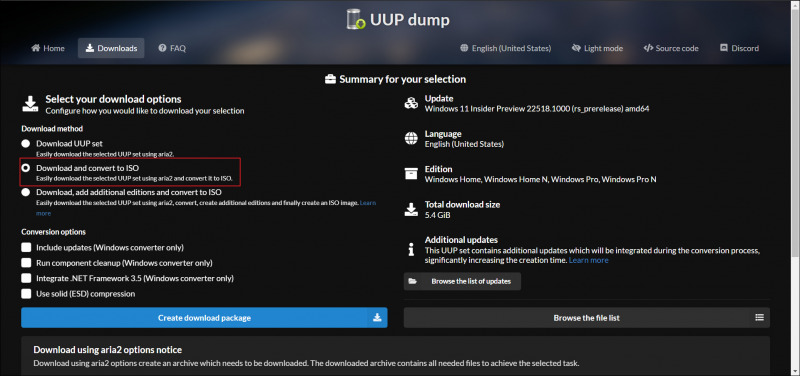 Cara Download Windows 11 Insider Build 22518 Dari UUP Dump - WinPoin