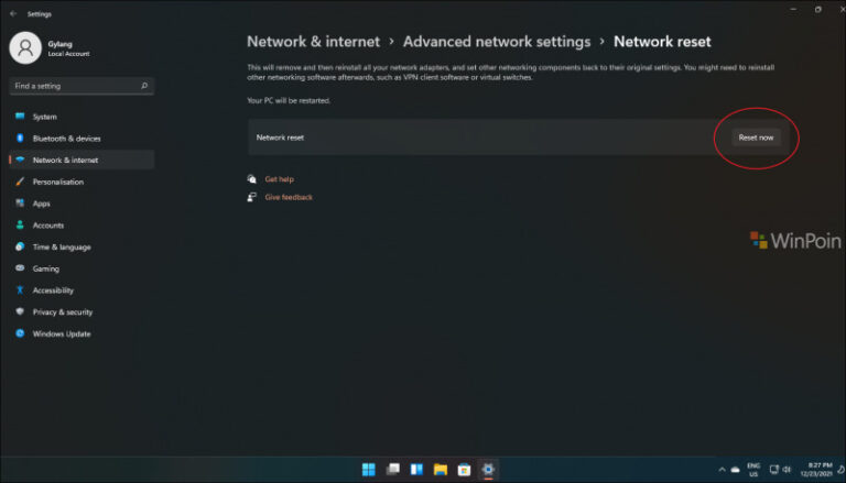 Cara Reset Network Adapter Di Windows 11 WinPoin