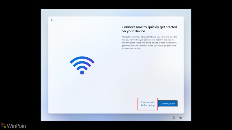 Uji Coba Melakukan Instalasi Windows 11 Tanpa Koneksi Internet Dan Cara Mengatasinya - WinPoin