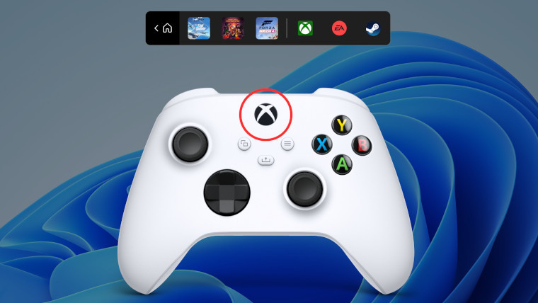 Microsoft Controller Bar Menguji Fitur Xbox Game Bar Baru Untuk Windows