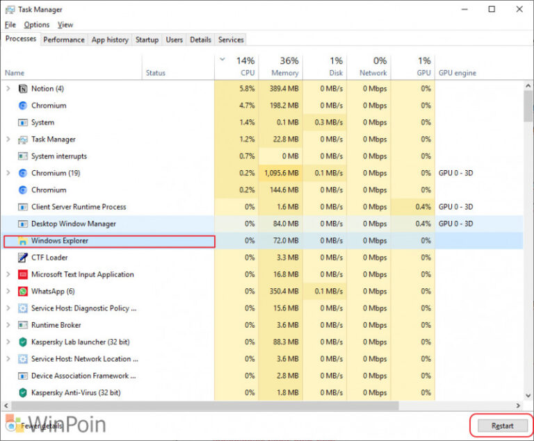 How To Fix Taskbar Can't Be Clicked And Not Responding In Windows 10
