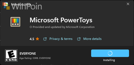 install powertoys