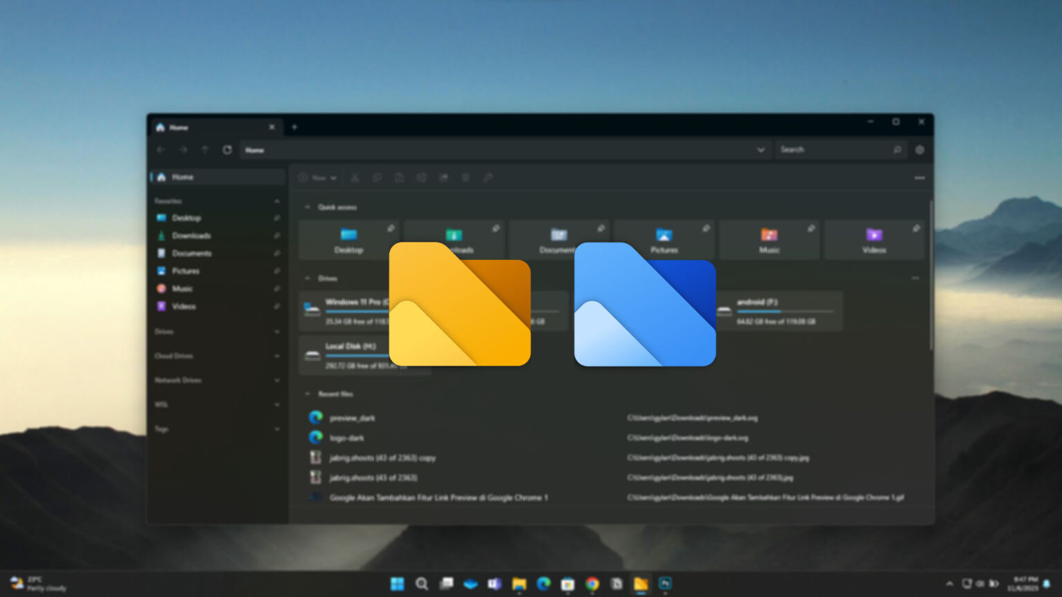 Aplikasi Files V3 Dirilis, Hadirkan Redesign UI dan Copy Paste Dialog ...