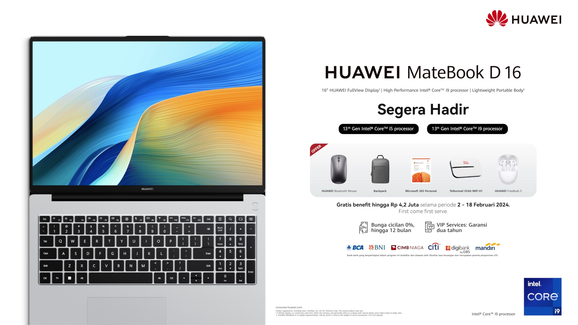 Huawei MateBook D16