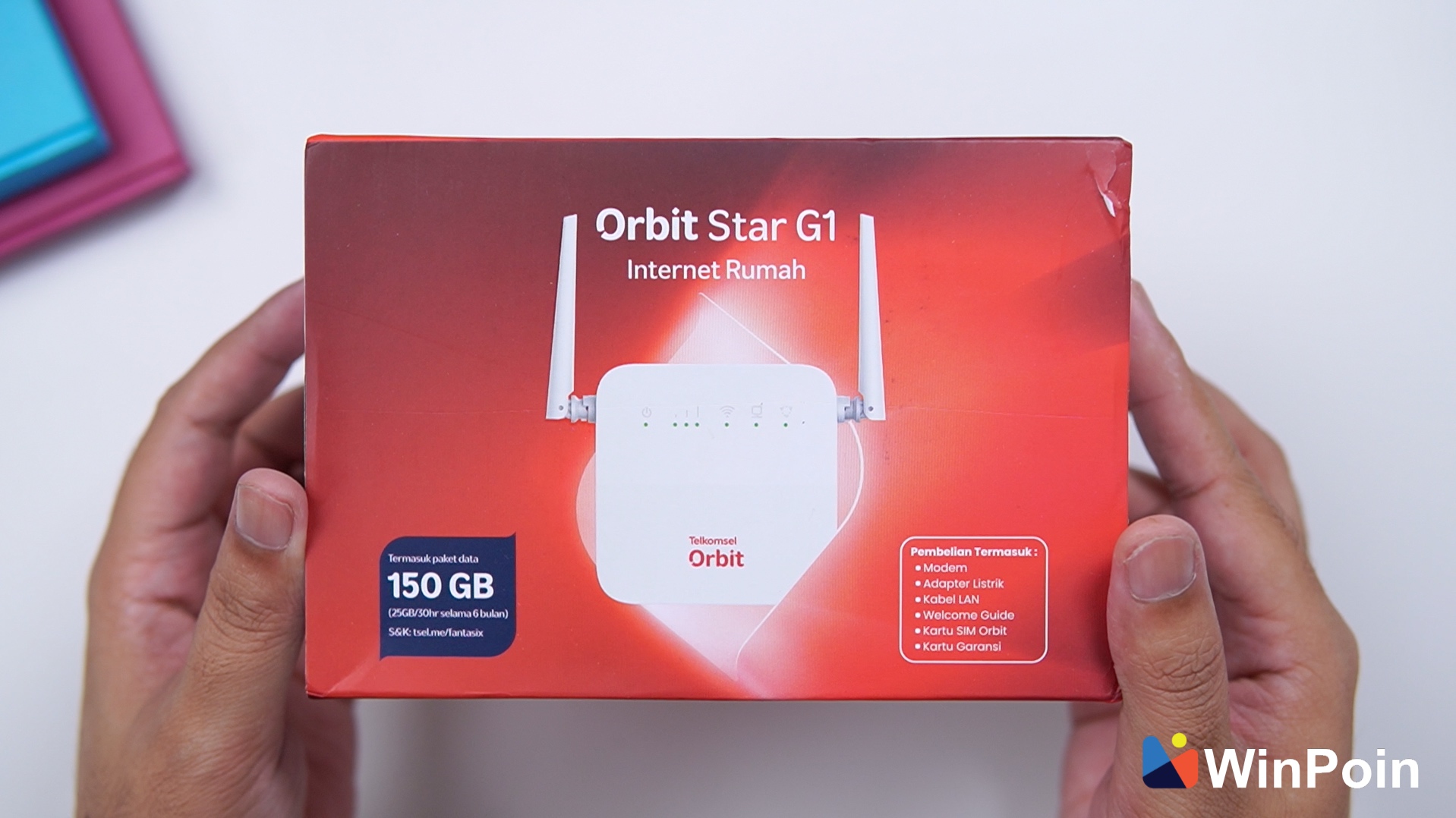 Review Telkomsel Orbit Star G1