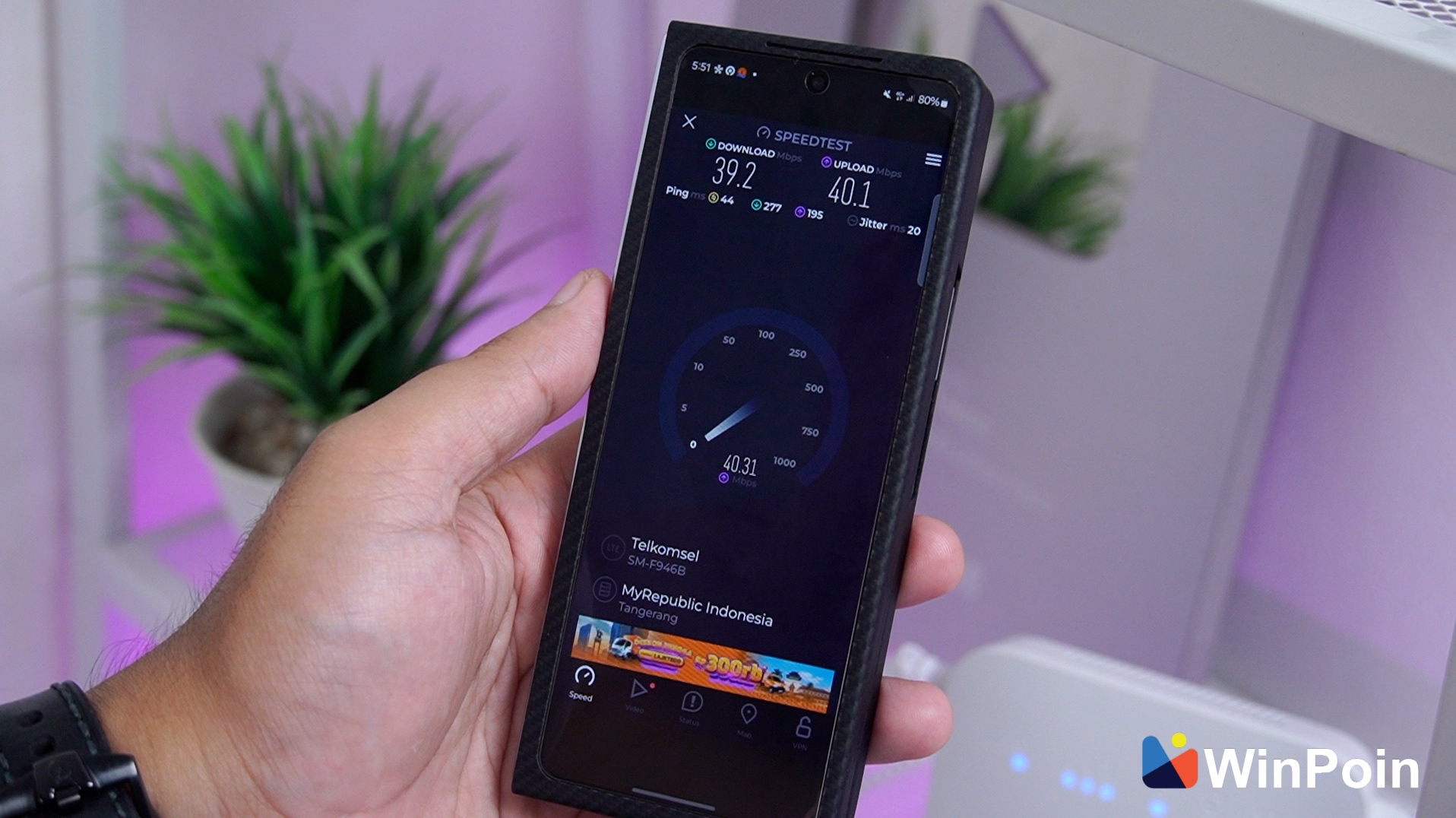 Review Telkomsel Orbit Star G1