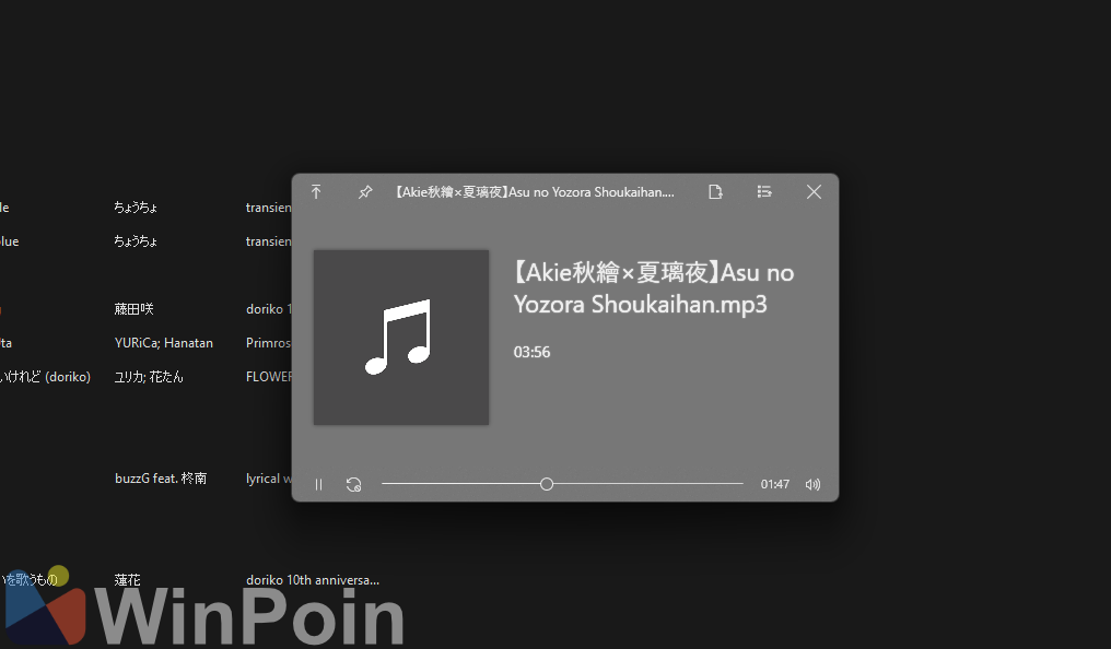 Mencoba Aplikasi Quick Look by Paddy Xu di Windows 11