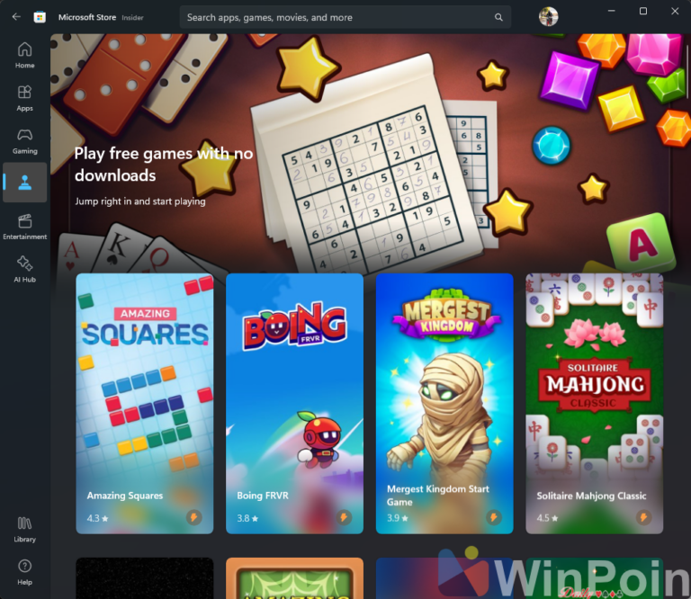 Microsoft Arcade Python Mencoba Game Arcade Yang Ada di Microsoft Store | WinPoin