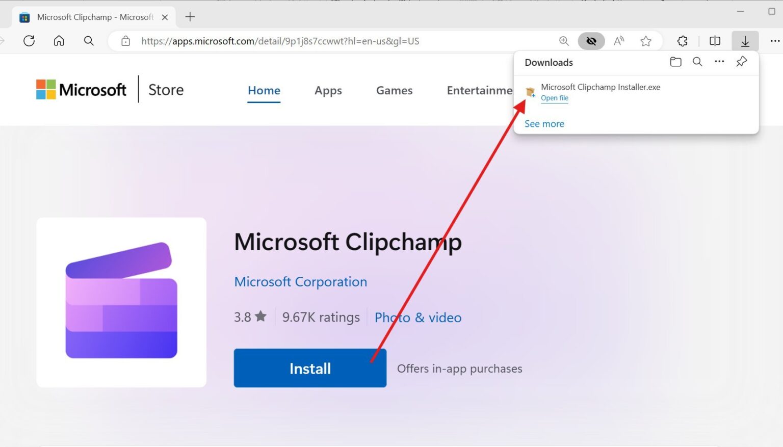 Kini Kamu Bisa Download File Installer dari Microsoft Store di Web ...