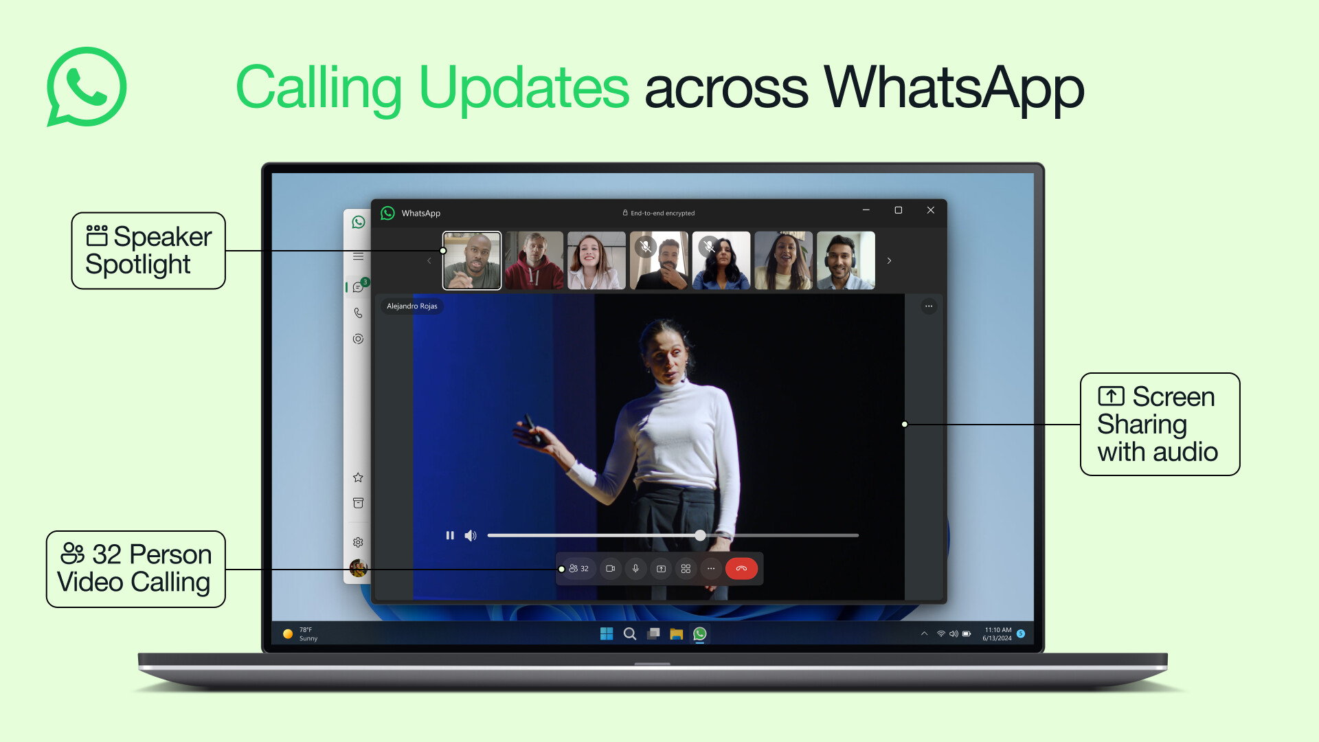 Fitur Video Call Di WhatsApp Desktop Mendapatkan Peningkatan WinPoin