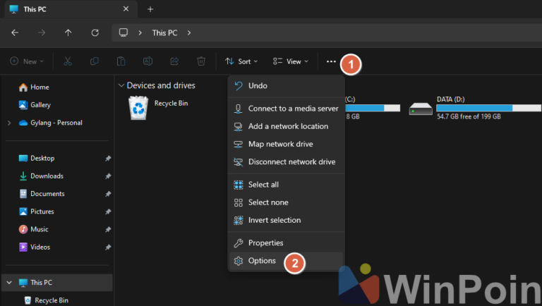 Cara Menampilkan atau Menghilangkan Libraries dari File Explorer ...