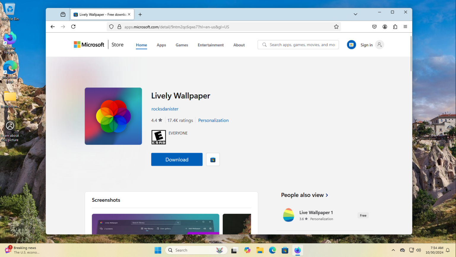 Cara Gunakan Animasi Wallpaper di Desktop Windows 11 | WinPoin
