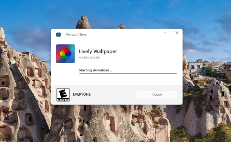 Cara Gunakan Animasi Wallpaper di Desktop Windows 11 | WinPoin