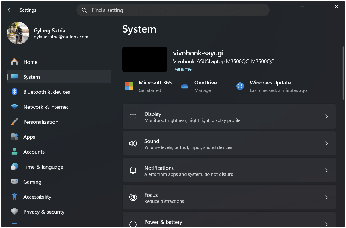 Pencarian di Settings Windows 11 Pindah Posisi, Bagaimana Menurutmu?