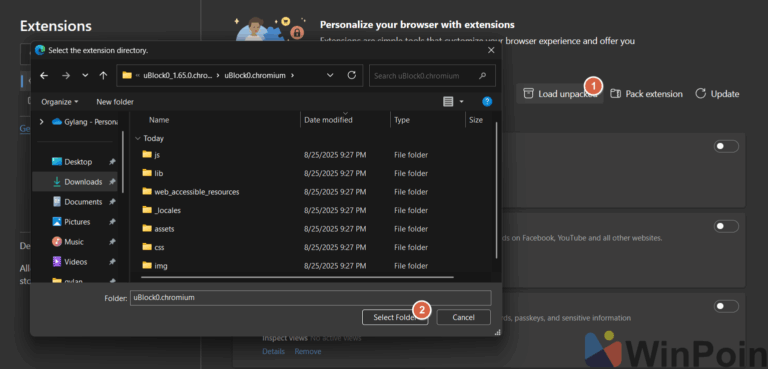 Cara Install uBlock Origin di Microsoft Edge | WinPoin