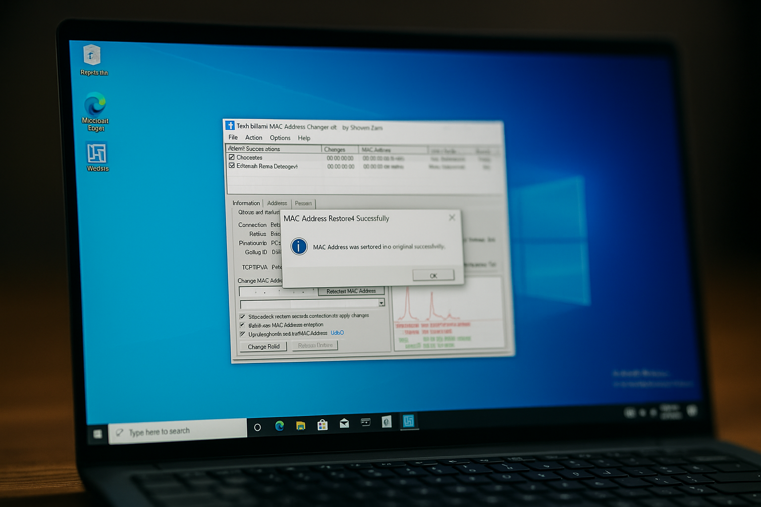 Cara Ubah Mac Address Dengan Technitium MAC Address Changer