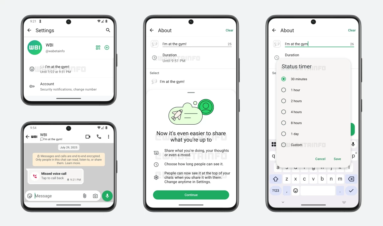 Meta Uji Fitur About Baru di WhatsApp