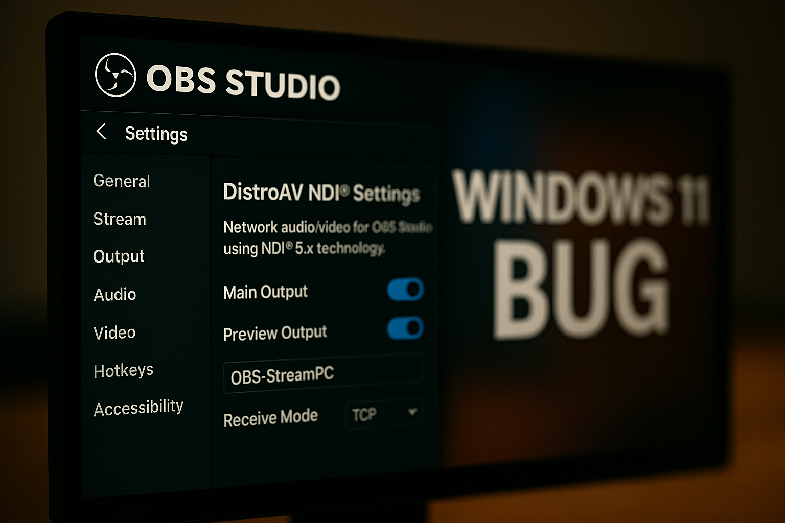 Microsoft Konfirmasi Masalah Performa Streaming NDI Setelah Update Windows Agustus 2025