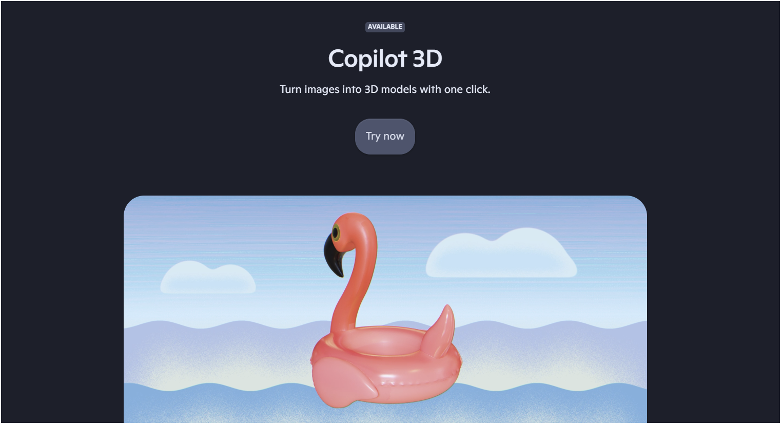 Copilot Hadirkan Fitur Transformasi Gambar 2D ke 3D