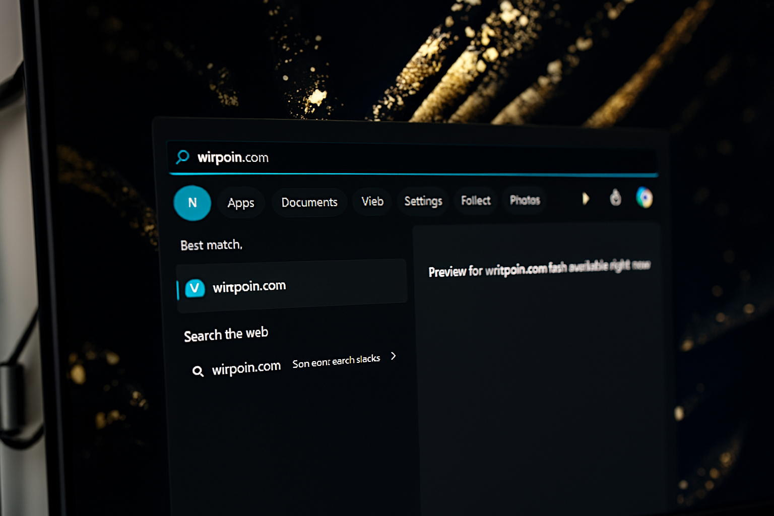 Cara Blokir Pencarian Web di Search Windows 11