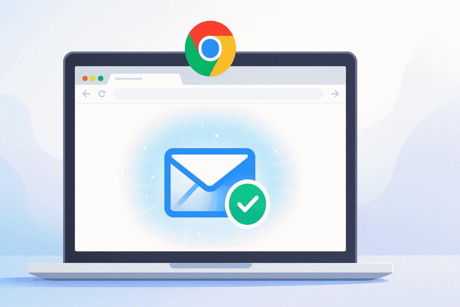 Chrome Siapkan Protokol Verifikasi Email Baru: Tanpa Link, Tanpa Kode, Langsung di Browser