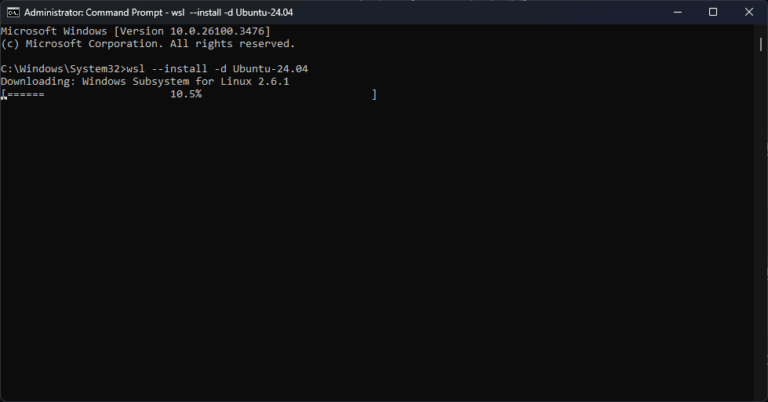 Tutorial WSL 2 di Windows 11: Instalasi Ubuntu 24.04 Step by Step | WinPoin