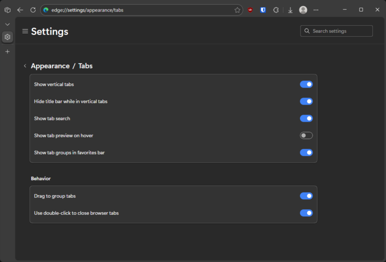 Setup Microsoft Edge Chromium Saya Untuk Tingkatkan Kenyamanan | WinPoin