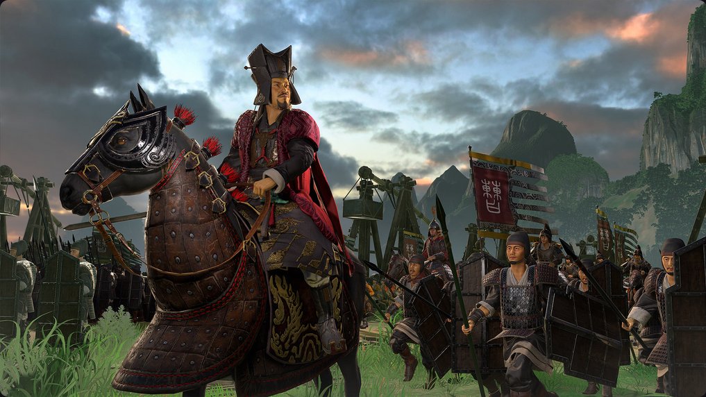 Dapatkan Game Total War : Three Kingdom Gratis di Epic Games Store