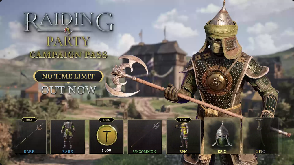 Tahun Baru, Dapatkan Game Chivalry 2 Gratis di Epic Games Store