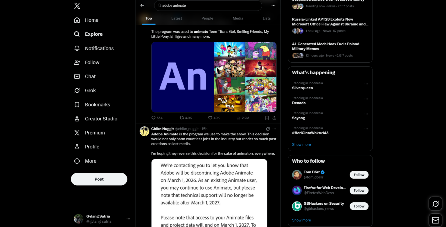 Selamat Jalan, Adobe Animate Kini Resmi Dihentikan | WinPoin
