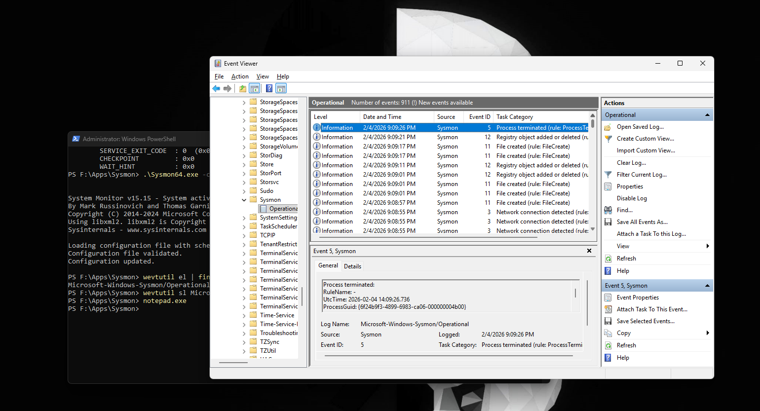 Sysmon Kini Hadir Default di Windows 11 Insider Dev dan Beta Terbaru!