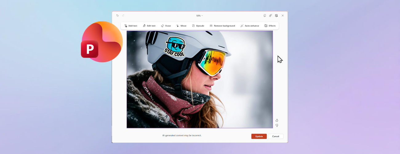 Microsoft Hadirkan Image Editor Canggih di PowerPoint