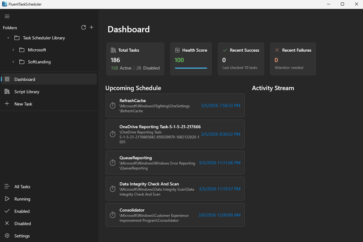 Task Scheduler Windows 11 Dapatkan Tampilan Modern, Tapi Bukan Dari Microsoft!