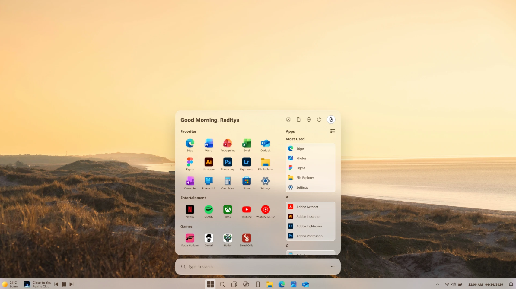 Indonesia Berkarya, Inilah Konsep Windows 11 Dengan Tampilan Yang Clean