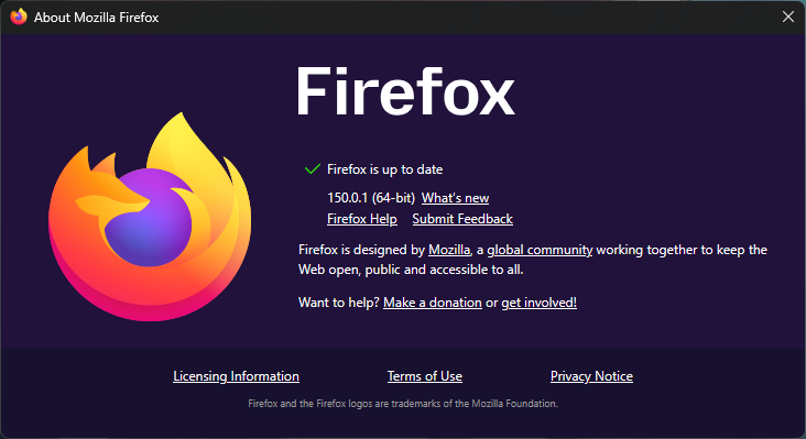 Firefox 150.0.1 Resmi Dirilis, Bawa Perbaikan Keamanan Dan Peningkatan Relay