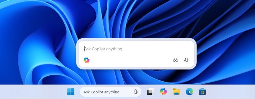 Microsoft Konfirmasi Ask Copilot Akan Hadir di Taskbar Windows 11 Tahun 2026