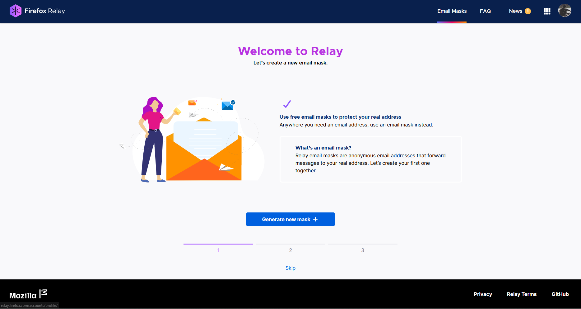 Cara Pakai Firefox Relay, Keamanan Extra Agar Privasi Terjaga