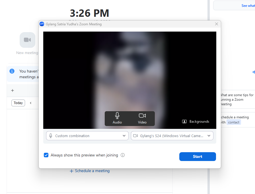Cara Jadikan Smartphone Sebagai Webcam di Windows 11
