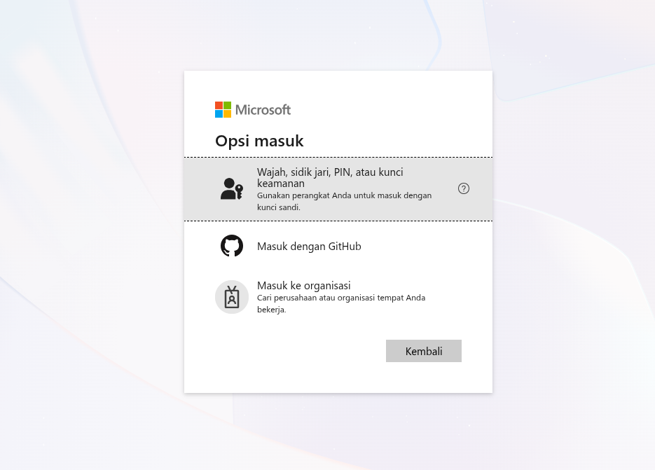 Cara Aktifkan Passkey Di Akun Microsoft