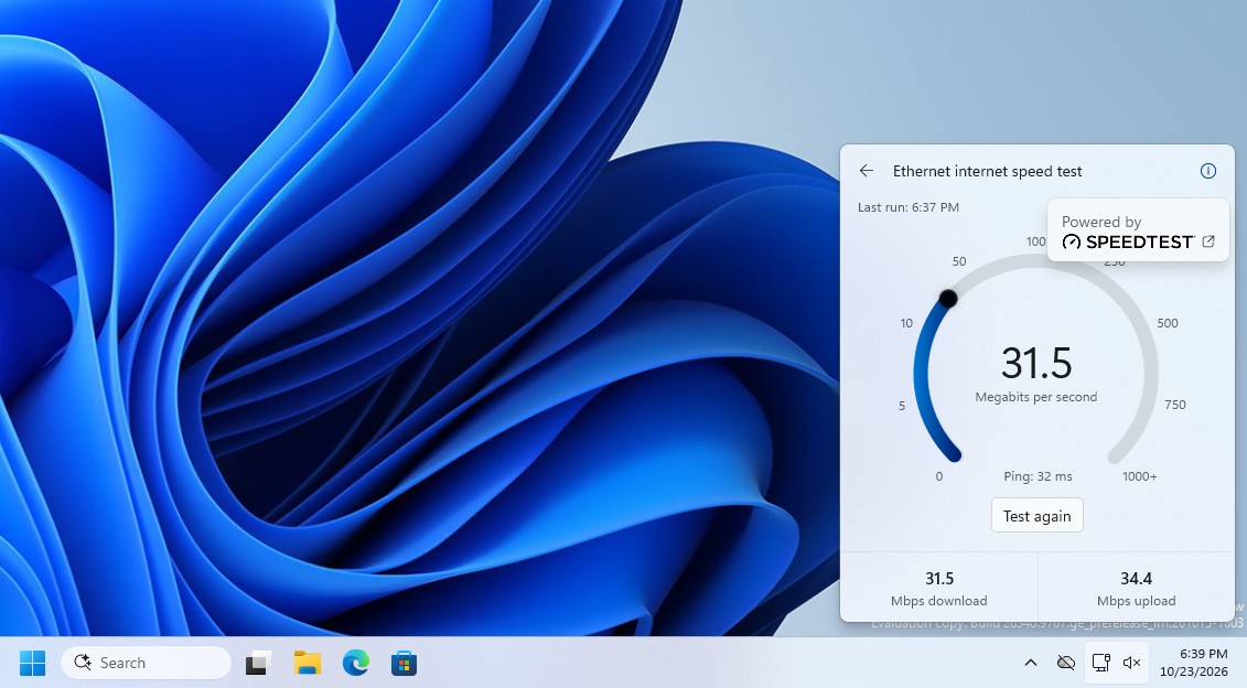 Microsoft Akhirnya Ubah Fitur Speed Test Windows 11, Tidak Lagi Buka Bing!